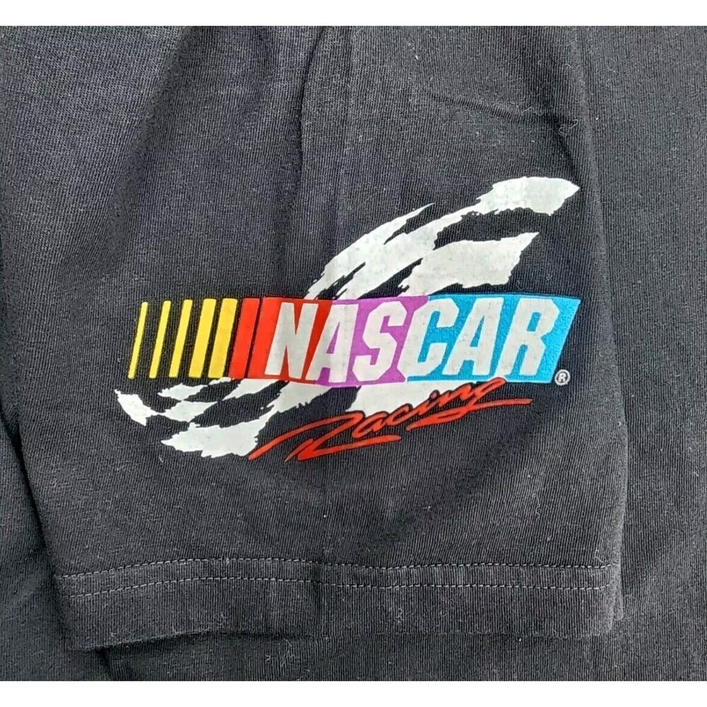 1995 McDonald’s NASCAR Bill Elliott Vintage 90’s Racing Thunderbird Shirt XL - Picture 12 of 15